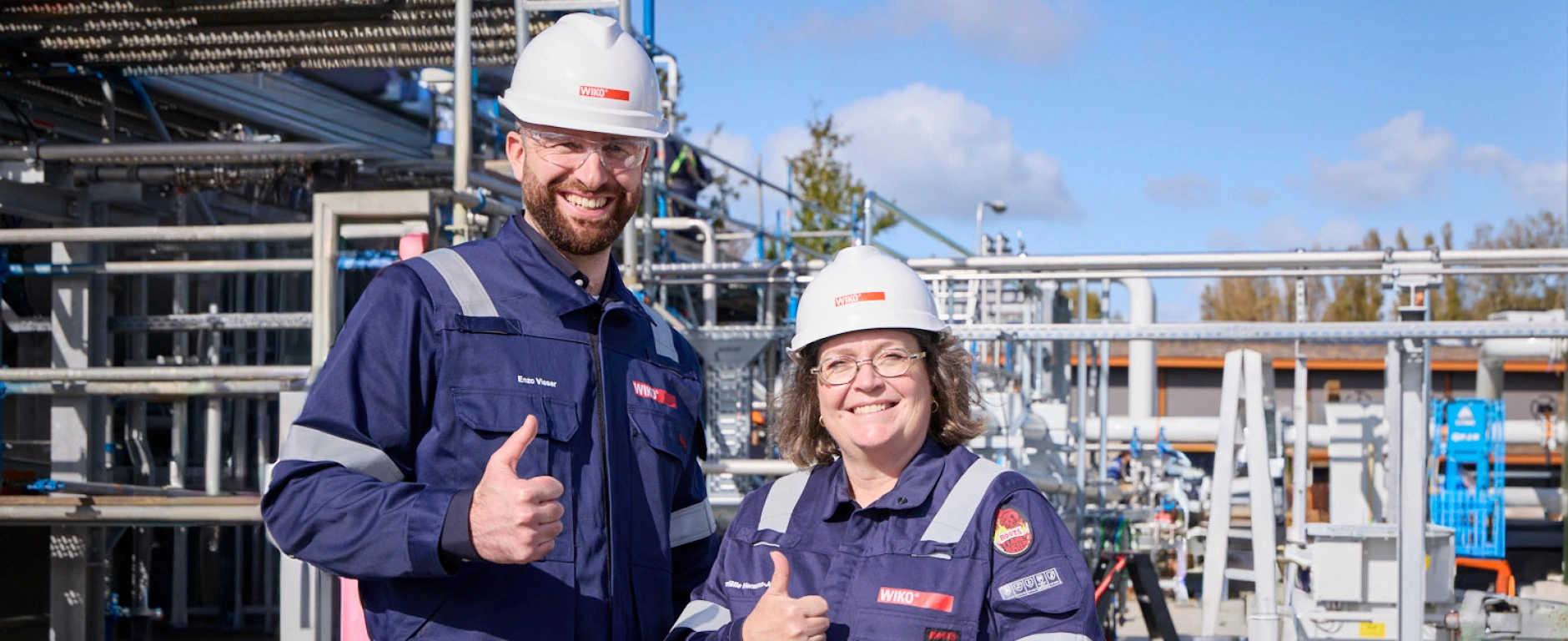 Veiligheid is onze belangrijkste kernwaarde. Een veilige werkomgeving is de basis voor kwaliteit