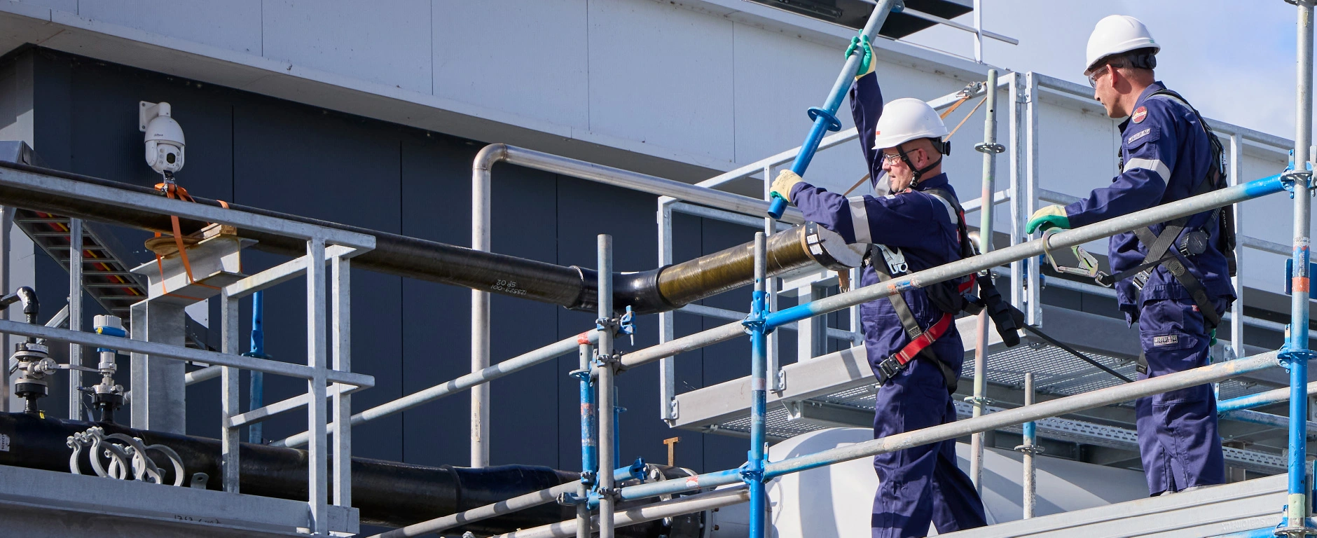 WIKO steigers voldoen aan alle veiligheidseisen