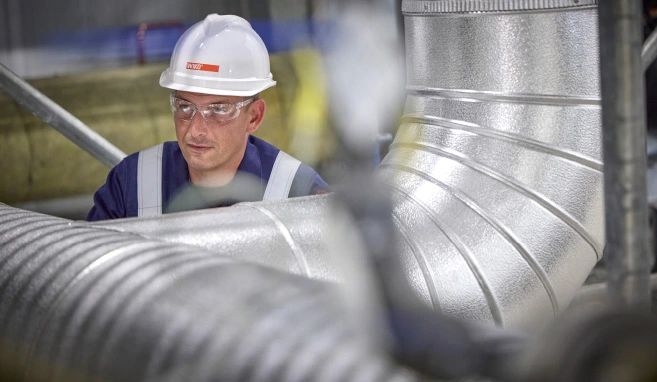 WIKO verzorgt een uitgekiend isolatiesysteem