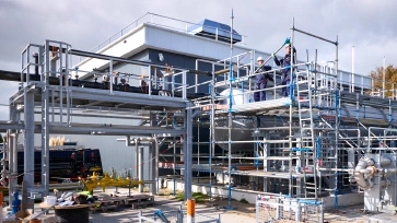 WIKO verzorgt steigerbouw