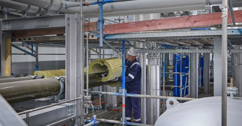 De services van WIKO: Steigerbouw, Isolatietechniek, Rope Access en Tracing