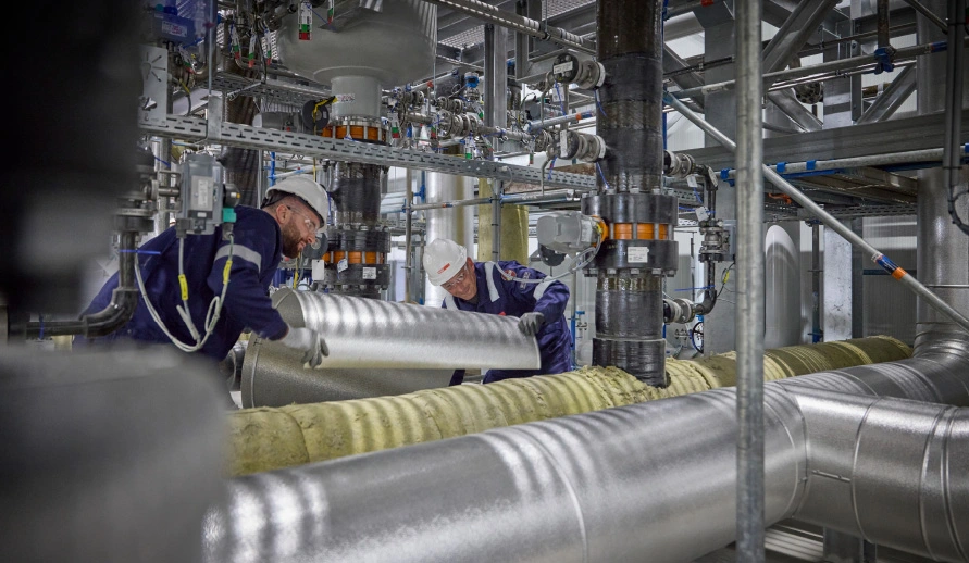 WIKO voert warmte- en koude isolatiewerkzaamheden uit