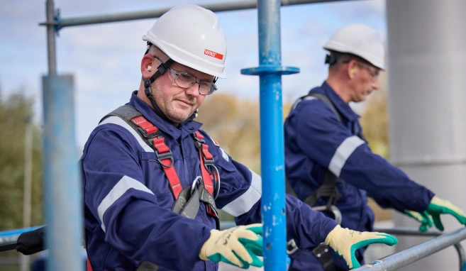 WIKO beschikt over een ruime voorraad nieuw steigermateriaal