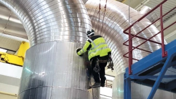 WIKO gebruikt Rope Acces