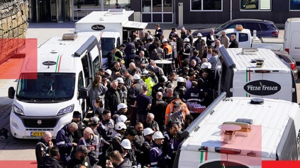 Sfeerbeeld sociaal event bij opdrachtgever