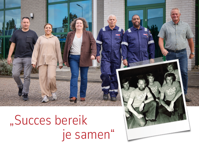 WIKO medewerkers vormen een hechte club van toegewijde professionals met passie voor hun vak